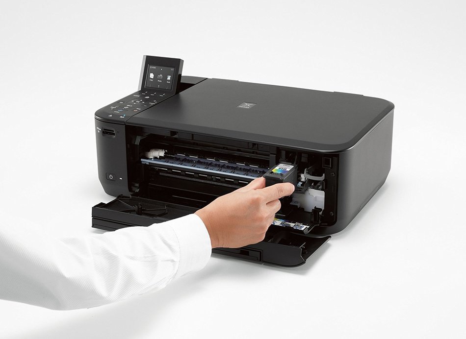 Canon PIXMA MG4220 Wireless Color Photo Printer with Scanner and Copier N3