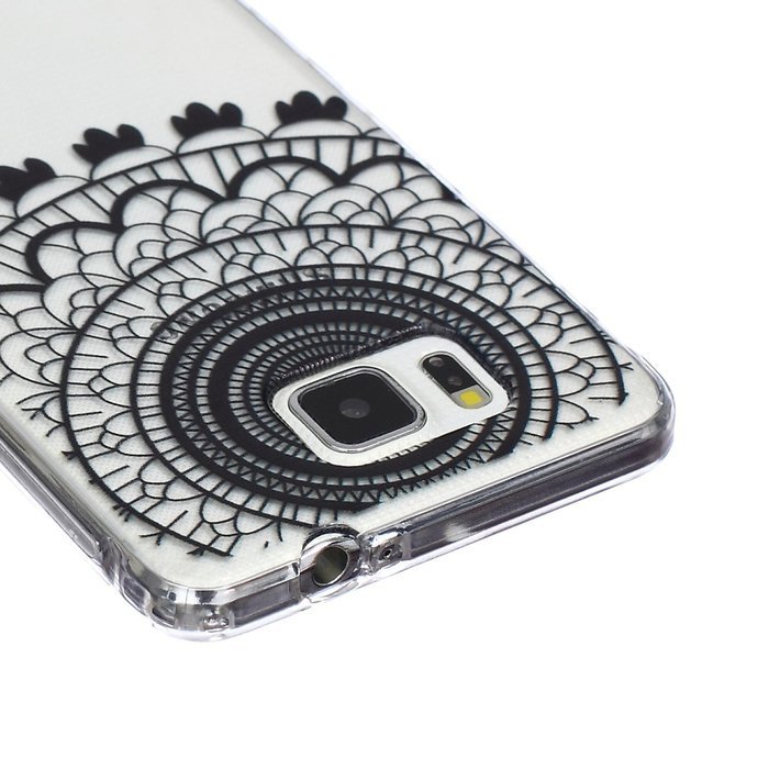 J7 Case, Firefish Colorful Pattern TPU Durable Soft TPU Back [Soft-Flex] [Shock Absorption Technology] Case for... N242