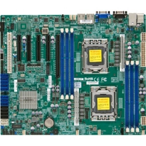 SUPERMICRO MBD-X9DBL-IF-O / X9DBL-iF Server Motherboard - Intel C602 Chipset - Socket B2 LGA...