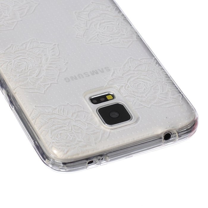 J7 Case, Firefish Colorful Pattern TPU Durable Soft TPU Back [Soft-Flex] [Shock Absorption Technology] Case for... N245