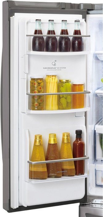 LG LFX28979SB27.5 Cu. Ft. Black French Door Refrigerator - Energy Star N2