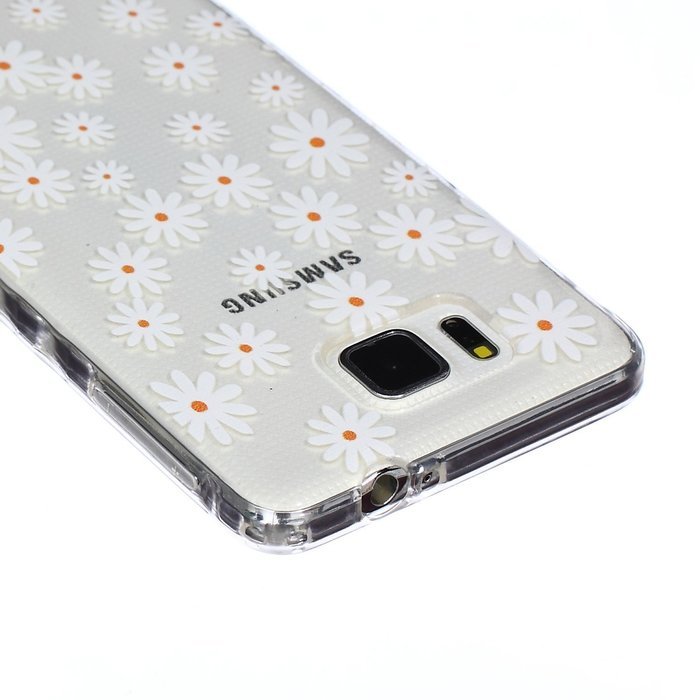 J7 Case, Firefish Colorful Pattern TPU Durable Soft TPU Back [Soft-Flex] [Shock Absorption Technology] Case for... N247