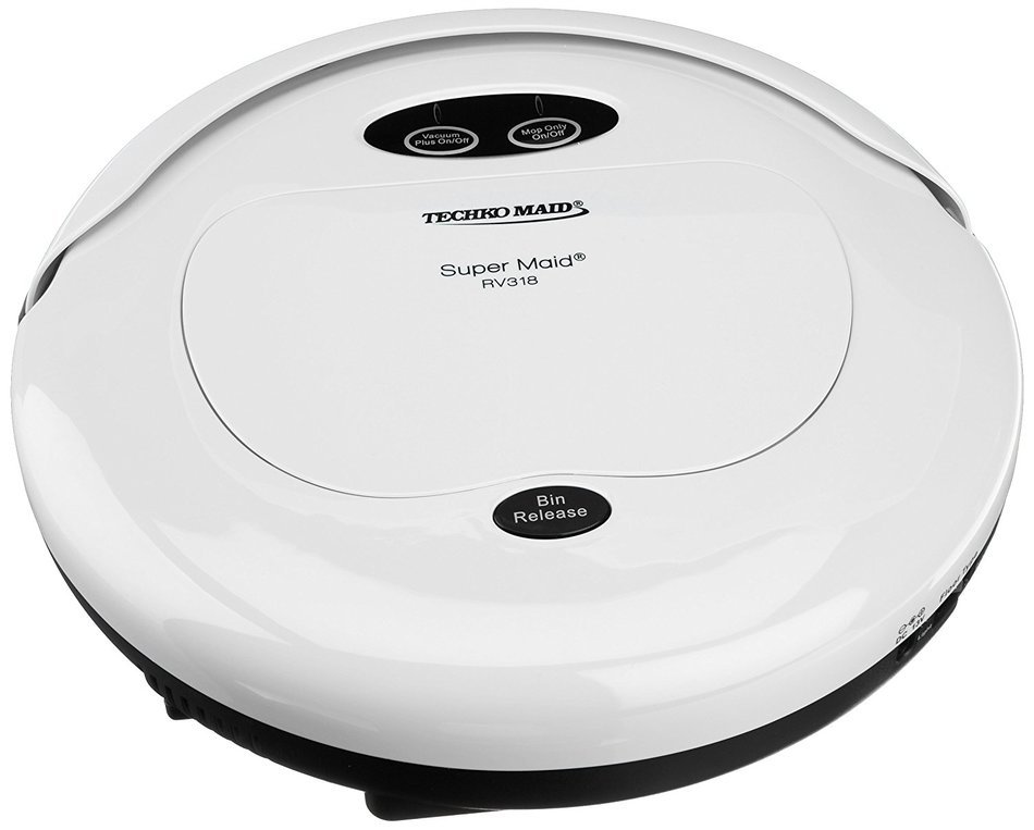 Super Maid, RV318 - Robotic Vacuum, High Speed Sweeper & Mopping Machine N4