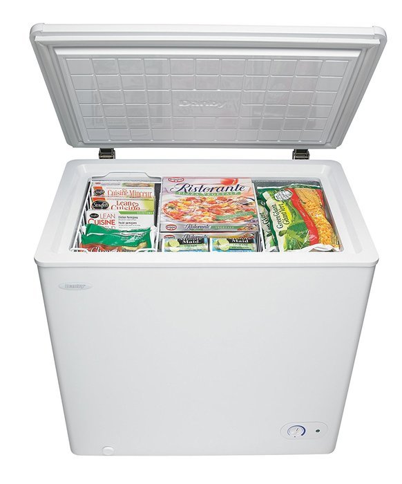 Danby DCF072A2WDB1 Chest Freezer, 7.2 Cubic Feet, White N28
