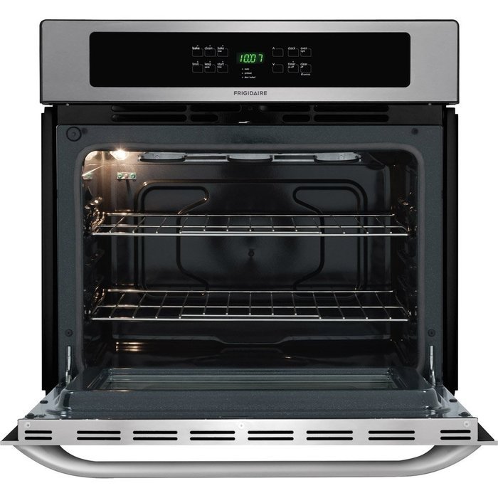 Frigidaire FFEW3025PS - 30" Stainless Steel Electric Single Wall Oven N3