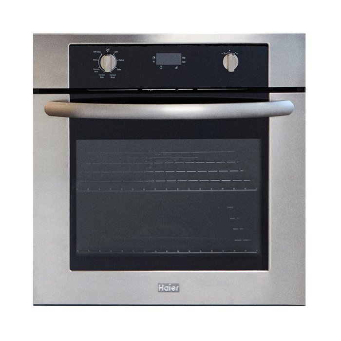 24" Self-Cleaning Electric Single Wall Oven