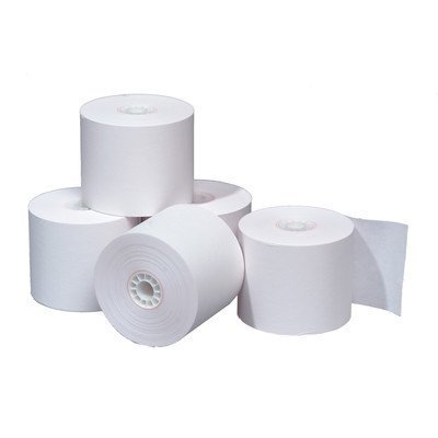 TST Impreso 3.13'' x 220' Thermal POS Adding Machine and Calculator Roll (50 Rolls)