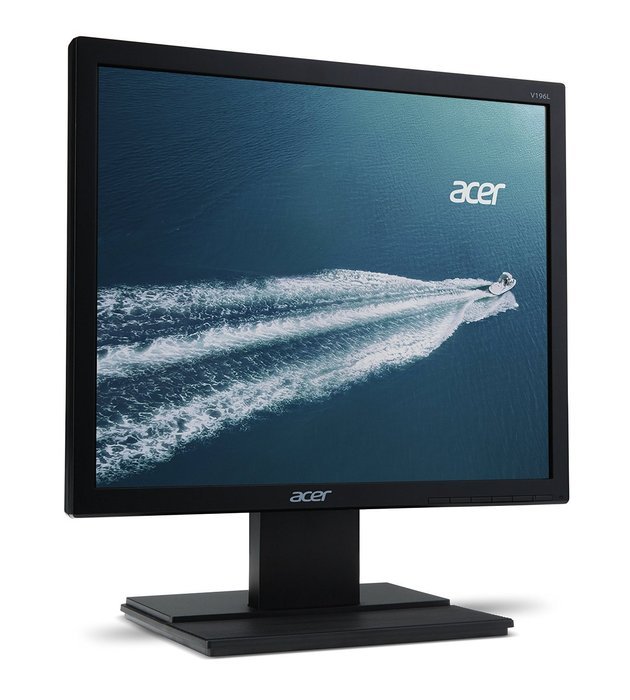 Acer V196Lb - LED monitor - 19" - 1280 x 1024 - 250 cd/m2 - 100000000:1 (dynamic) - 5 ms -... N5