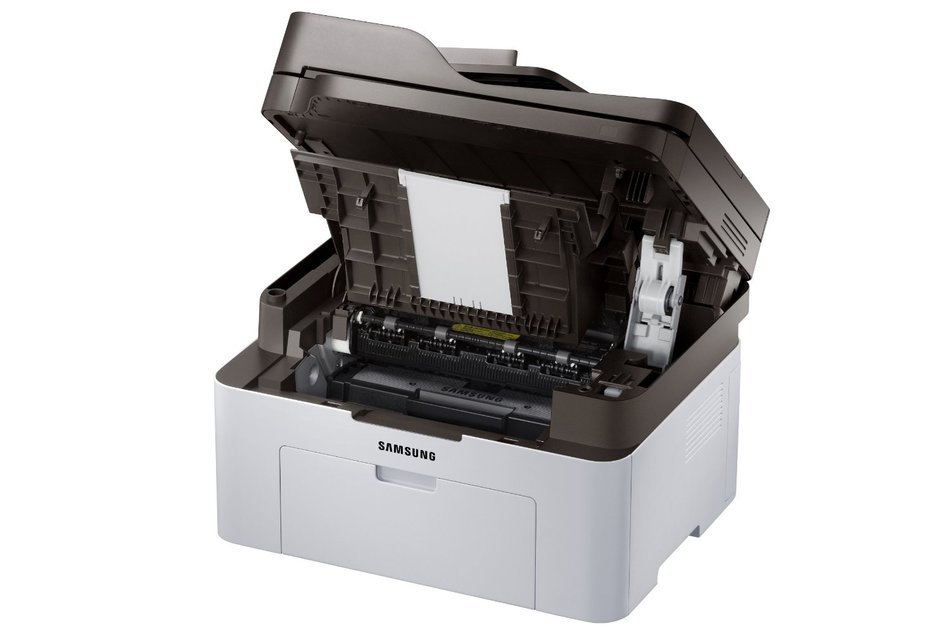 Samsung Xpress SL-M2070FW/XAA Wireless Monochrome Printer with Scanner, Copier and Fax, Amazon Dash Replenishment... N7