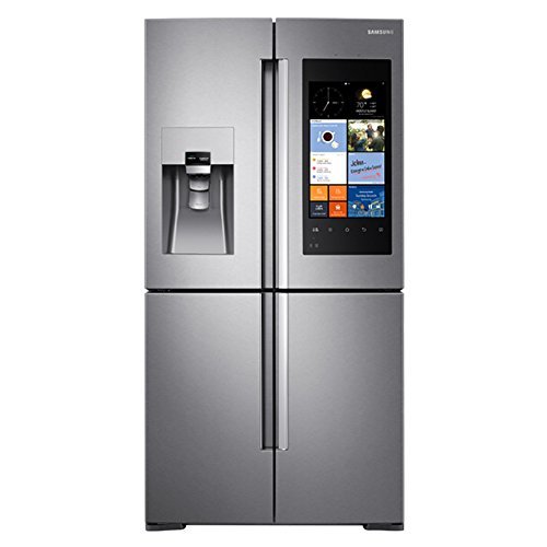 Samsung RF22K9581SR 36" Counter Depth French Door Refrigerator with 22.1 cu. ft. Total Capacity, in Stainless... N4