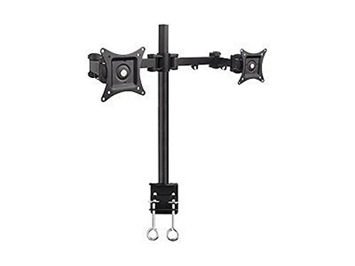 Siig Articulating Dual Monitor Desk Mount - Mounting Kit ( Desk Clamp Mount, Mounting Pole...