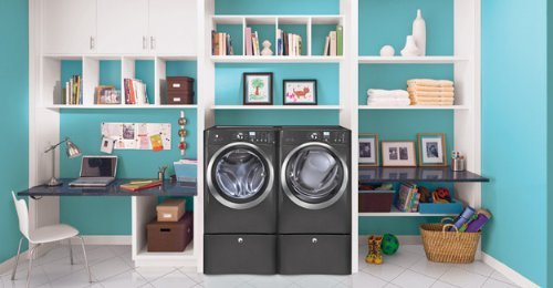 Electrolux EIMGD60LT Gas Dryer with 8.0 cu. ft. Capacity, in Titanium