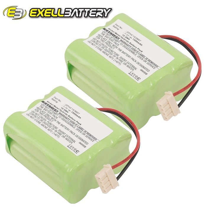 2x 7.2V Battery Fits DIRT DEVIL EVO M678 Automatic Floor Cleaner 4000 Vacuums