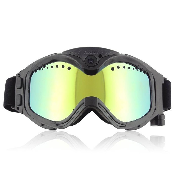 Toughsty&trade; 8GB 1280x720P HD Sports Camera Snow Ski Goole Sunglasses Video Recorder Action DV Camcorder 135 Degree... N4