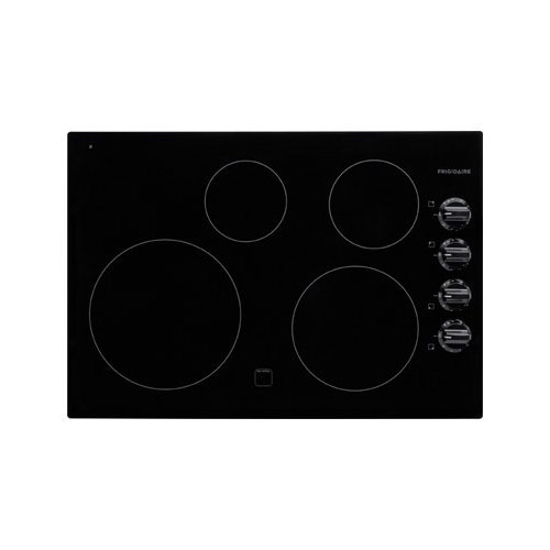 Frigidaire FFEC3025LB 30" Black Electric Smoothtop Cooktop