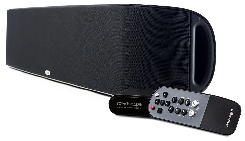Paradigm Shift SoundScape Soundbar(Black) N8