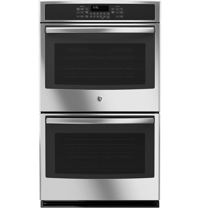 GE JT5500SFSS 30" Stainless Steel Electric Double Wall Oven - Convection