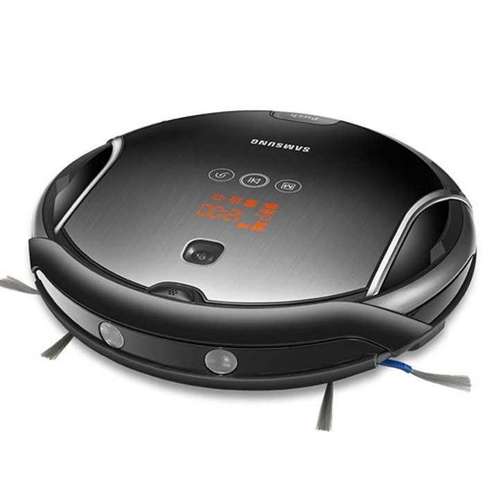 Samsung Vc-rm96w Smart Tango View Dual Cpu Smart Robot Vacuum Cleaner Vc-rm96wn