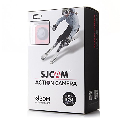 SJCAM M10 1.5 inch LCD 12.0MP 1080P HD Sports Digital Video Camera 170&iexcl;&atilde; Wide Angle Yellow N6