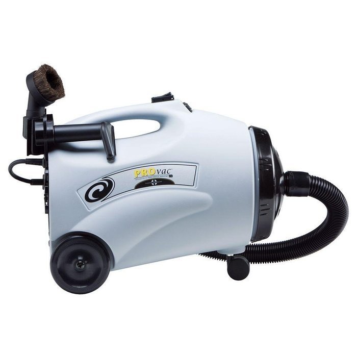 ProTeam 107154 ProVac CN Canister Vacuum with Xover Floor Tool Kit 14 in. Multi-Surface Floor Tool and Telescoping... N3