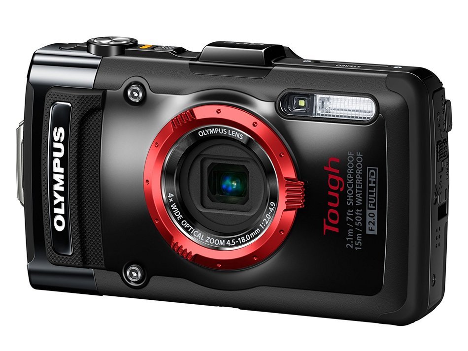 Olympus Stylus TOUGH TG-2 Digital Compact Camera - Black (12MP, 4x Wide Optical Zoom) 3 inch OLED - International... N5