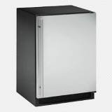 U-Line CO2175FS-00 2000 Series 24" Built-in Combo Ice Maker/Refrigerator in Stainless with Right