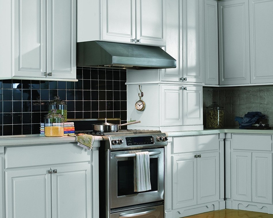 Vent-A-Hood NPH9-136 SS 36 300 CFM Stainless Under Cabinet Hood