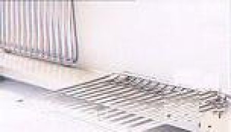 Vent-A-Hood WSO36 Range Backsplash w/ Fold Down Warming Shelves: 30"