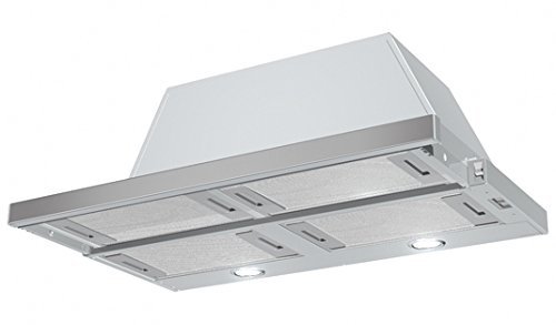CRIS36SSH | Faber Cristal 36 Under Cabinet Slide Out Vent Hood, 600 CFM N5