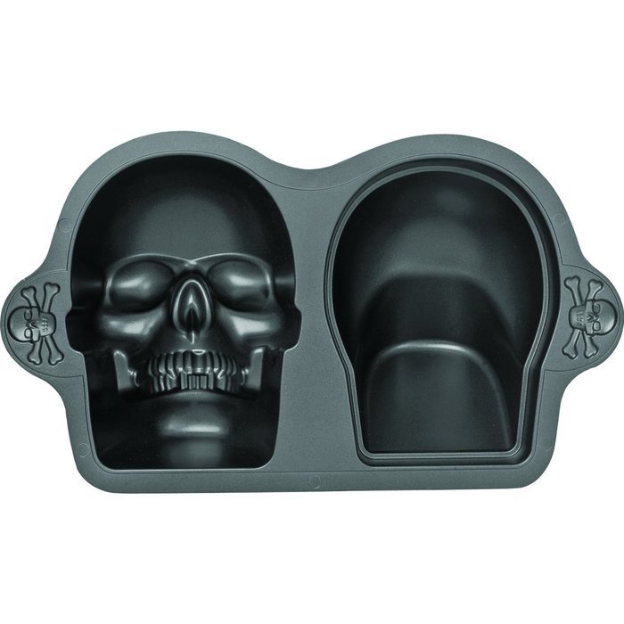 Wilton Dimensions Nonstick 3D Skull Pan N4