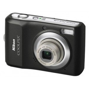 Nikon Coolpix L19 8.0 Megapixel 3.6x Optical Zoom Digital Camera (Black)