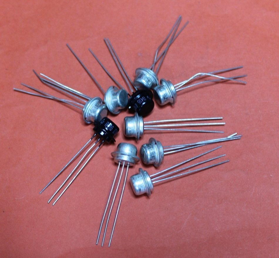 Transistors germanium P416 analogue 2N602, 2N603, SFT319, SFT320 USSR 30 pcs