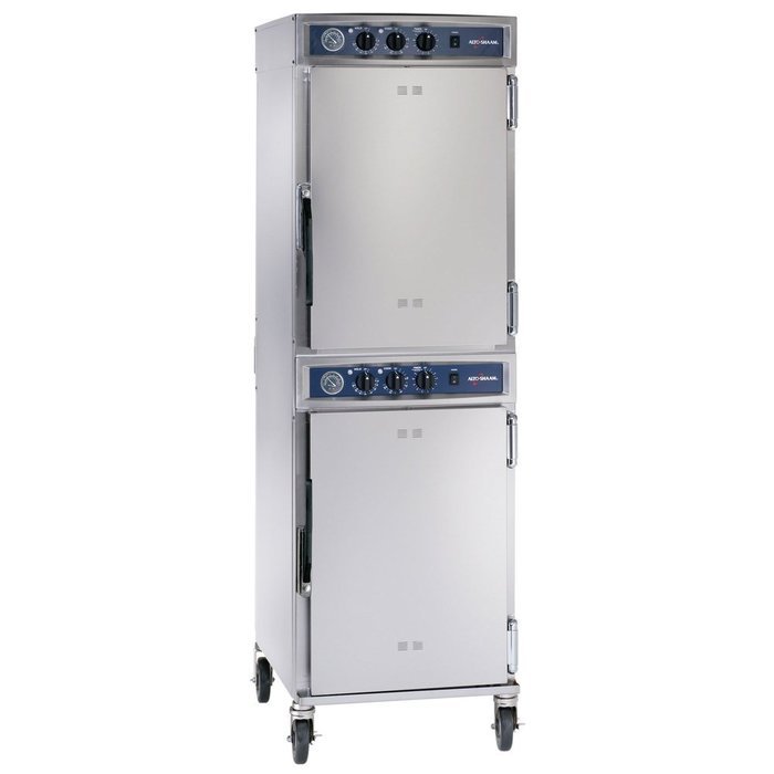 Alto-Shaam 1000 TH I HD Cook and Hold Oven - 2 Doors Mobile Holds 12 Food Pans 208/240V