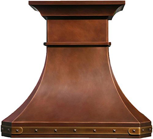 Tall Kitchen Range Hood (light, 30") N2