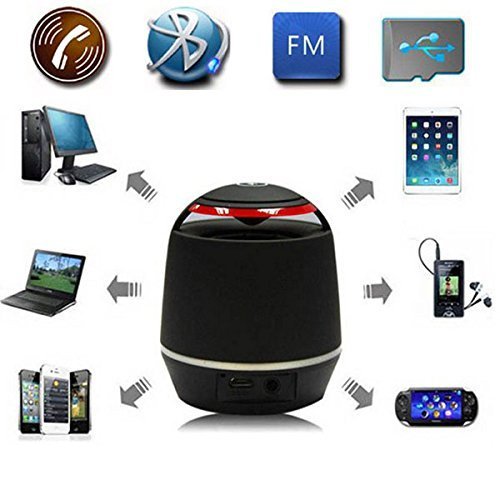 EConcept&reg; Portable Subwoofer Gadget Wireless Bluetooth Speaker Super Bass Hi-fi Hifi AUX Input Plug for All Android... N5