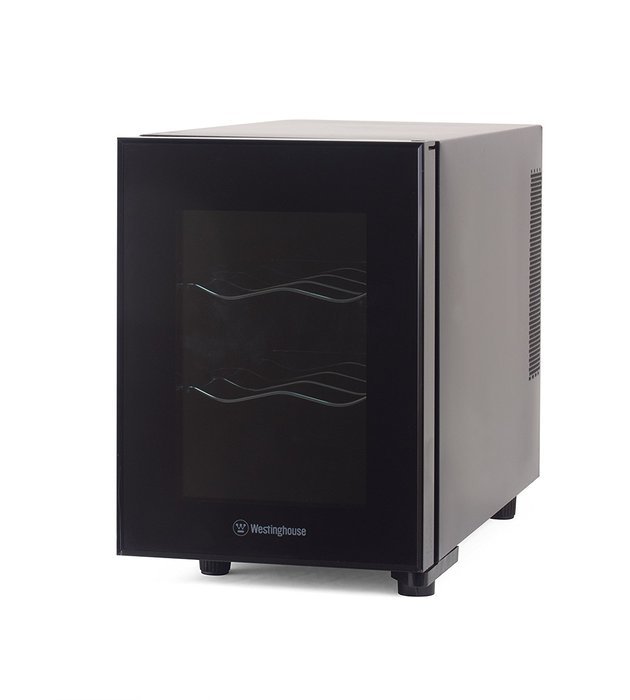 Westinghouse WWT120MB Thermal Electric 12 Bottle Wine Cellar, Black N4