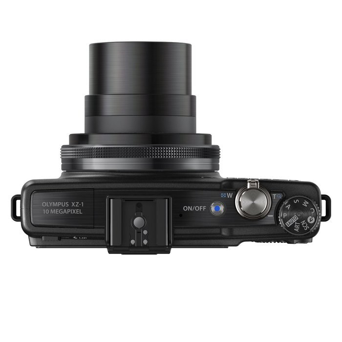 Olympus XZ-1 10 MP Digital Camera with f1.8 Lens and 3-Inch OLED Monitor (Black) (Old Model) N7