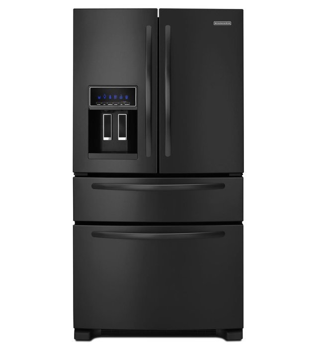 Kitchenaid KFXS25RYWH 35 5/8-Inch, 25.0 Cu. Ft. Standard-Depth French Door Refrigerator N4