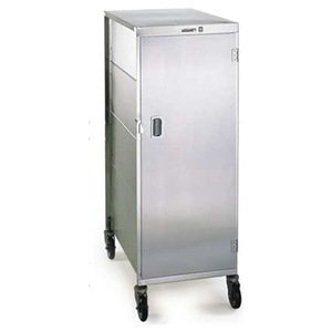 Tray Delivery Cart, Alum, 28x21x68