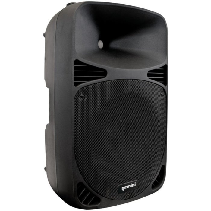 GEMINI HPS-12BLU HPS-12BLU 12 Active Loudspeaker with USB/SD(TM) Card/Bluetooth(R)MP3 Player Consumer Electronics
