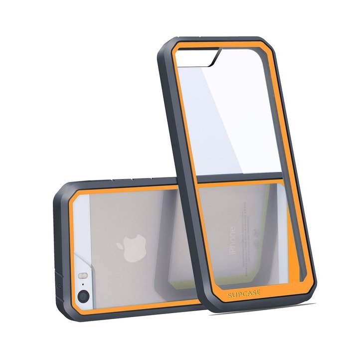 iPhone 6 6S TPU Case,TYoung(TM) 2 in 1 Set Soft TPU Flexible Silicone Frame + Transparent Clear Hard PC Back [... N64
