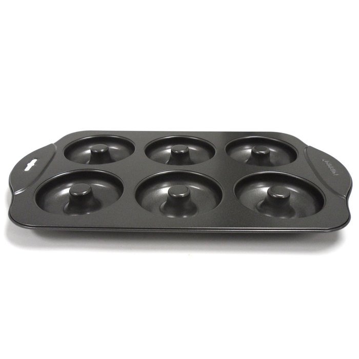 Norpro 3982 Large Nonstick Donut Doughnut Cake 6 Cavity Pan