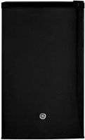 Ge GIDDS-102912 4.4 Cu.Ft. Compact Refrigerator, Black, Reversible Door Swing