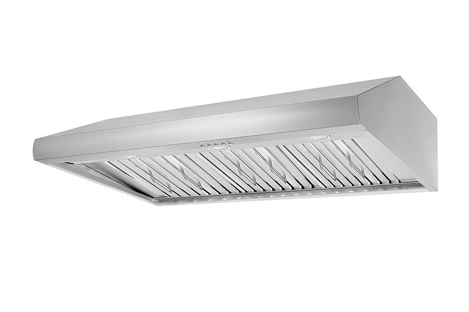 48" UNDERCABINET RANGE HOOD *ANTI-FINGERPRINT* IN STAINLESS STEEL
