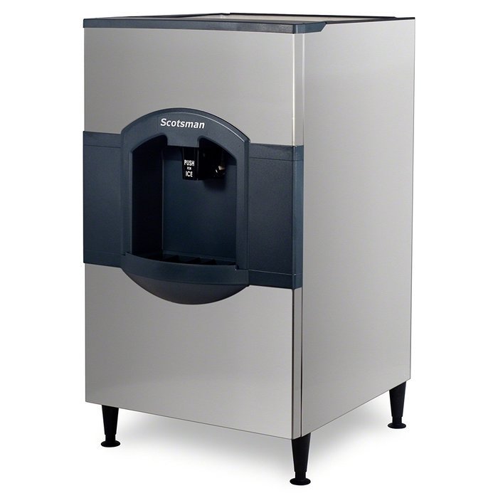 Scotsman HD30W-1H 180 Lb Hotel Ice Dispenser