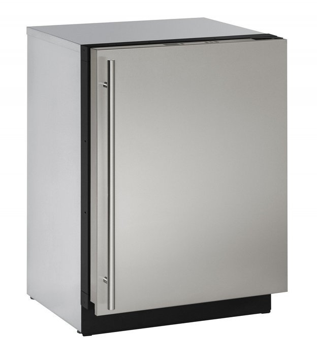 U-Line U3024FZRS01A Built-in Freezer, 4.5 cu. ft., Stainless Steel