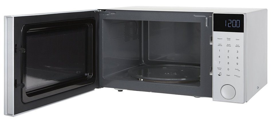 Danby 1.2 cu.ft. Nouveau Wave Microwave Oven, 1200 Watts, Brushed Silver N5