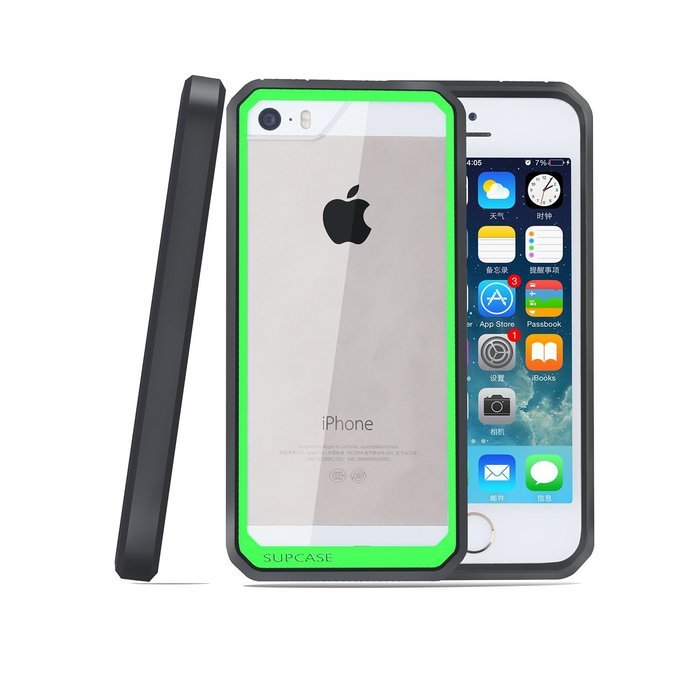 iPhone 6 6S TPU Case,TYoung(TM) 2 in 1 Set Soft TPU Flexible Silicone Frame + Transparent Clear Hard PC Back [... N71