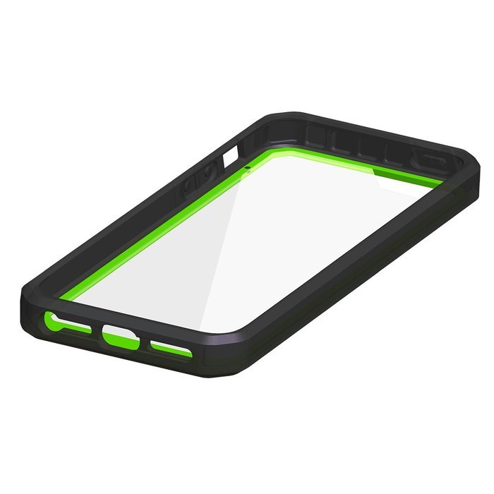 iPhone 6 6S TPU Case,TYoung(TM) 2 in 1 Set Soft TPU Flexible Silicone Frame + Transparent Clear Hard PC Back [... N72
