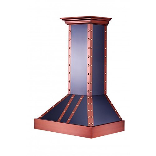 30" 900 CFM Wall Mounted Range Hood N8